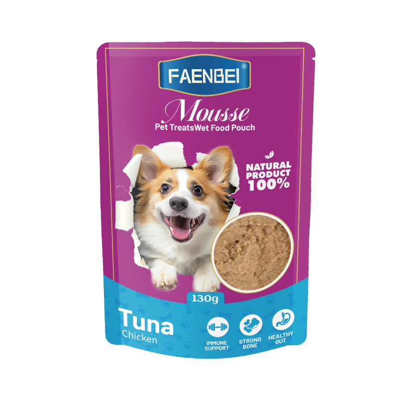 Canned Pet Food Manufacturer - FAENBEI Wet Food Snacks Kittens Goat Milk Shredded Chicken