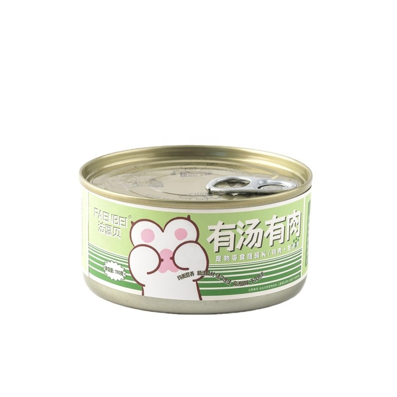 Canned Pet Food Manufacturer - China Factory Top Selling High Nutrition Wet Food