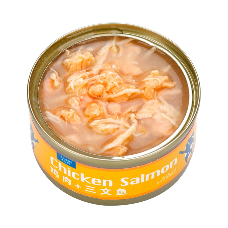 Canned Cat Food Manufacturer - OEM ODM All Life Stages Wet Food 85g Factory Direct