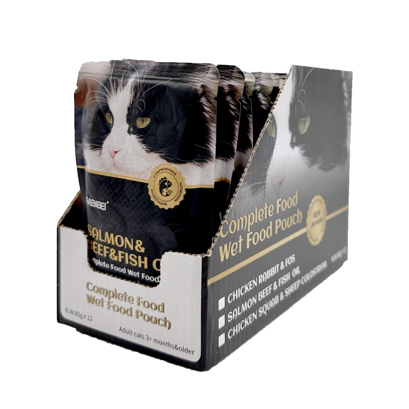 Wet Cat Food Supplier - Factory New Package Design FAENBEI Milkshake Pouch