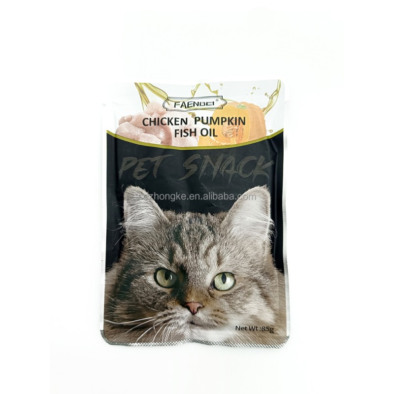 Freeze Dried Food Supplier - OEM Cat Dog Snacks Chicken Ding Breast Canned