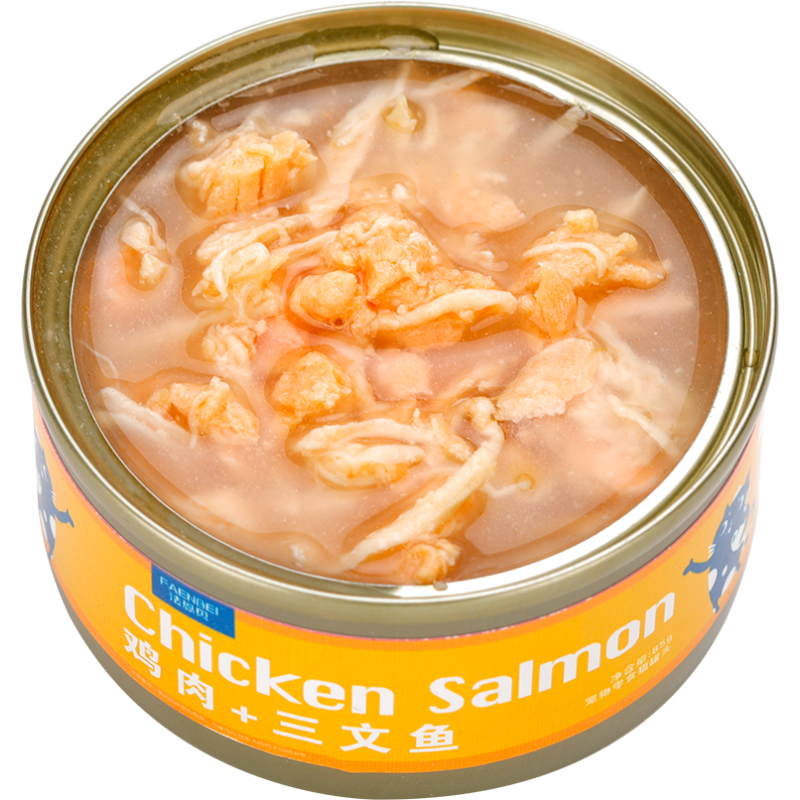 Canned Cat Food Supplier - OEM ODM All Life Stages Wet Food 85g/170g Manufacturer