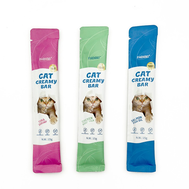 Cat Treat Bars Factory - FAENEBI Nutritional Supplement Moisture Replenishing Strips