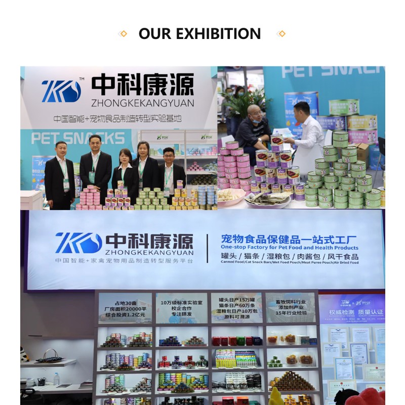 Pet Jelly Food Manufacturer - Chinese Leading Chicken Flavor Wet Snack 85g/Pouch