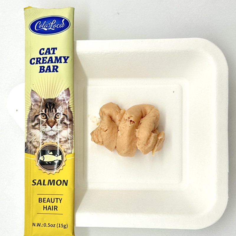 Wet Pet Food Supplier - OEM/ODM High Meat Content Creamy Bar Snack Strips for Cats