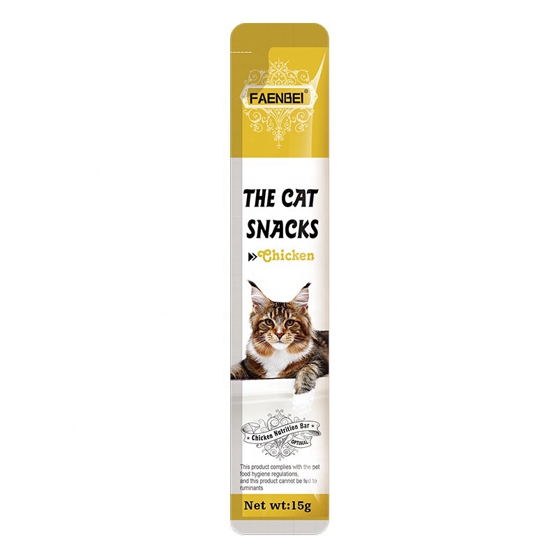Cat Food Bar Factory - Chinese Factory Best Seller Pet Treats Snack Bars