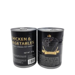 Canned Pet Food Supplier - 375g Dog Food Factory Snacks for Pets
