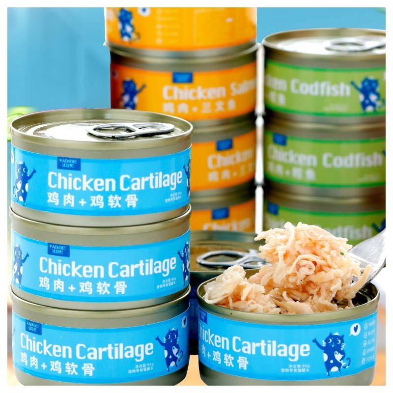 Canned Cat Food Supplier - OEM ODM All Life Stages Wet Food 85g/170g Manufacturer