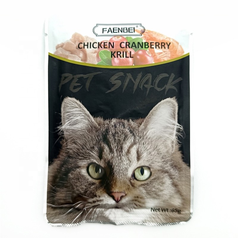 Cat Food Manufacturer - 100% Pet Food 85g Bags Wholesale Distribution