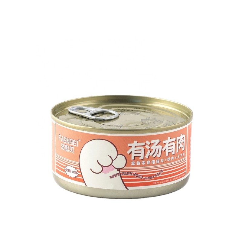 Canned Pet Food Manufacturer - China Factory Top Selling High Nutrition Wet Food