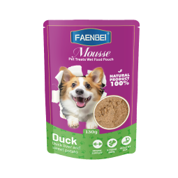Canned Pet Food Manufacturer - FAENBEI Wet Food Snacks Kittens Goat Milk Shredded Chicken