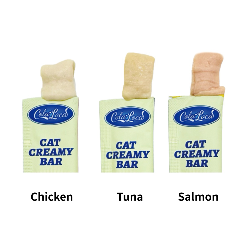 Cat Treat Strips Supplier - ColaLoca 4pcs/Bag Snack Bar Creamy Bar Wet Food OEM
