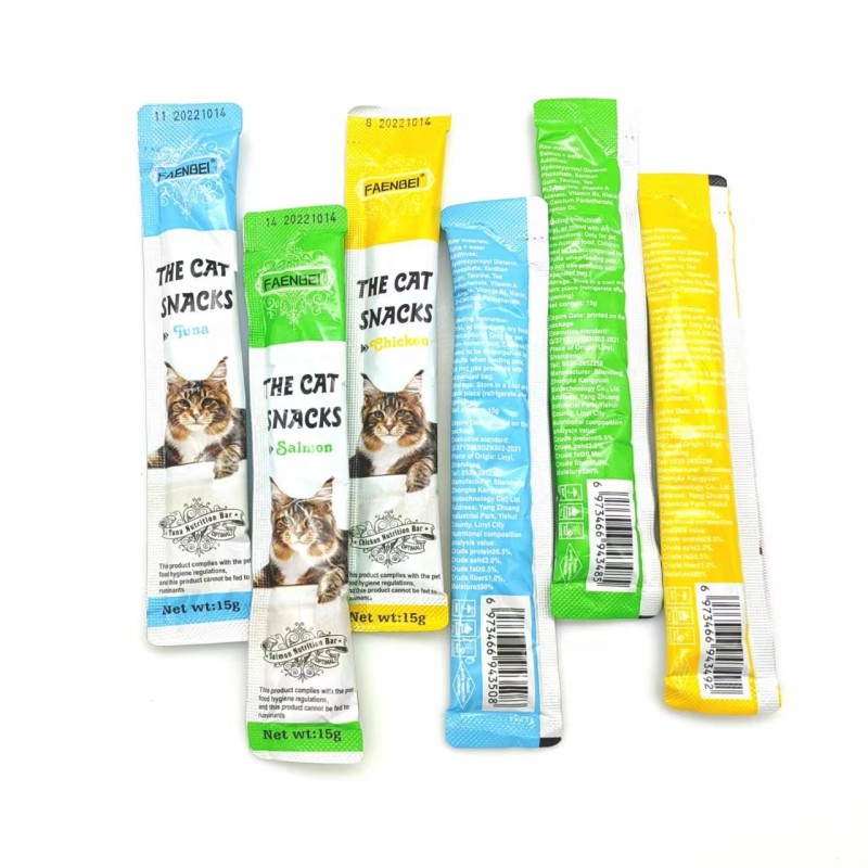 Cat Food Bar Factory - Chinese Factory Best Seller Pet Treats Snack Bars