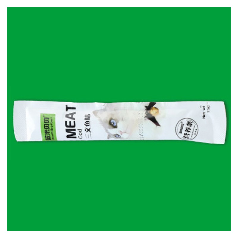 Cat Lickable Food Supplier - Low Price ODM Fish Flavor Wet Foods Treats Strips