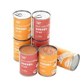 Canned Pet Food Factory - Professional Supply 375g Holistic Food Snacks Factory