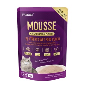 Wet Cat Food Factory - FAENBEI Factory Direct 85g Sticks Pouch Complete Food