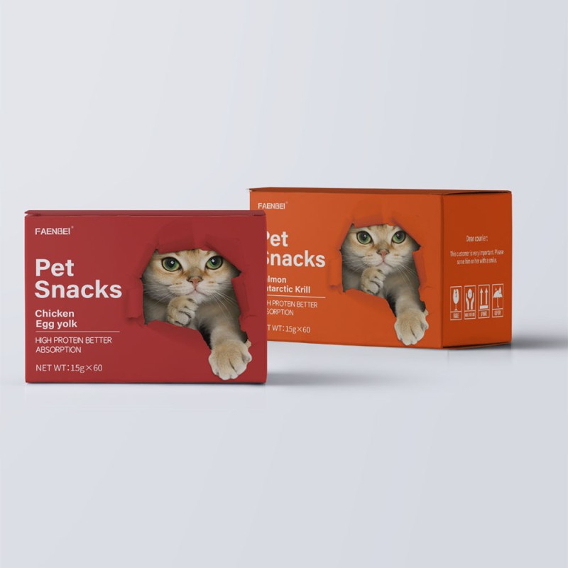 Cat Snack Bars Manufacturer - Chinese Factory Best Seller Pet Food Treats