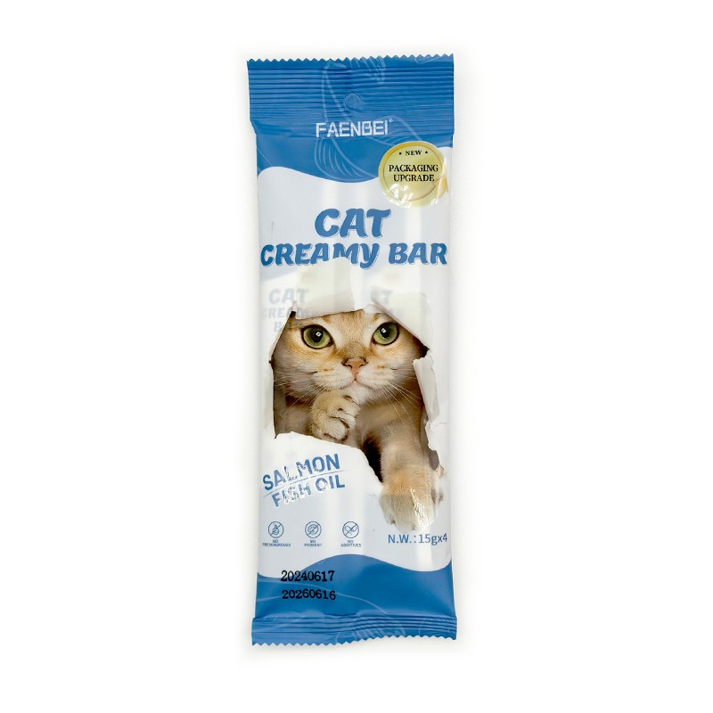 Cat Treat Bars Factory - FAENEBI Nutritional Supplement Moisture Replenishing Strips