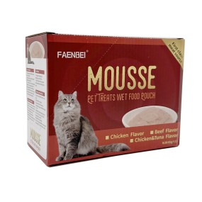 Wet Kitten Food Factory - OEM Steamed Chicken Sauce 85g Premium Quality Pouch