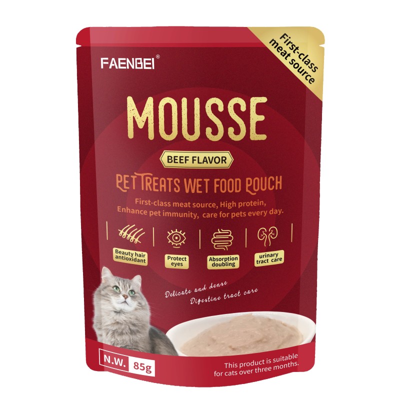 Pet Snacks Factory - Natural Chicken Beef Duck Treats for Cats