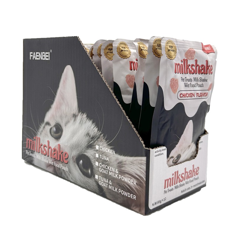 Wet Cat Food Supplier - Recommended Wholesale High Quality FAENBEI Pouch China