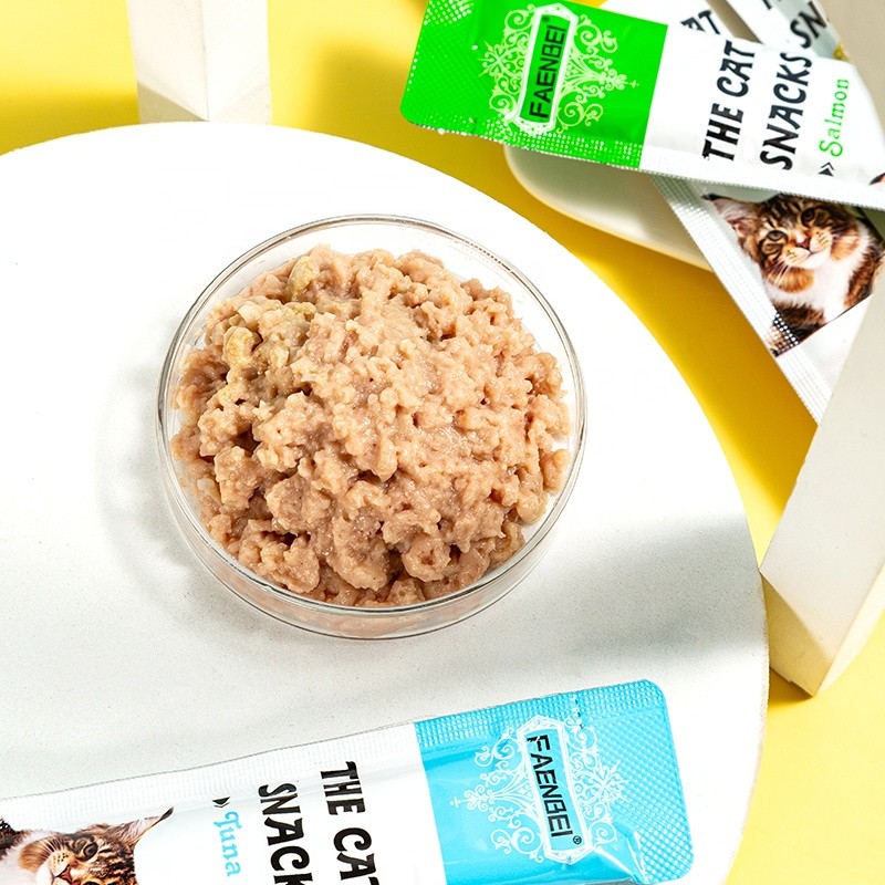 Cat Food Bar Factory - Chinese Factory Best Seller Pet Treats Snack Bars