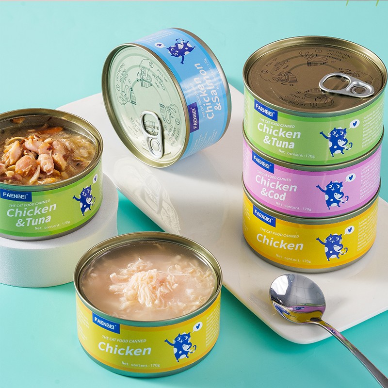 Canned Cat Food Supplier - Wet Food Treats Meat Soup 85g Pet Food Manufacturer