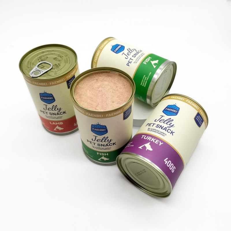 Canned Cat Food Supplier - OEM Factory Private Label Wet Food for Cats