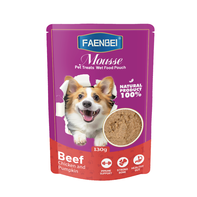 Canned Pet Food Manufacturer - FAENBEI Wet Food Snacks Kittens Goat Milk Shredded Chicken