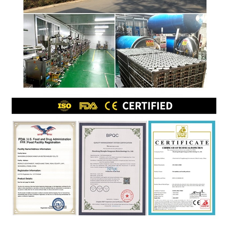 Pet Supplements Supplier - Chinese Product Probiotics Advanced Animals Feed Nutrition