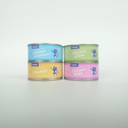 Canned Cat Snacks Factory - Chinese Factory Price 170g Wet Cat Food