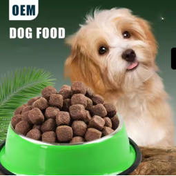 Premium Dog Food Factory - Wholesale High Protein Natural Nutrition