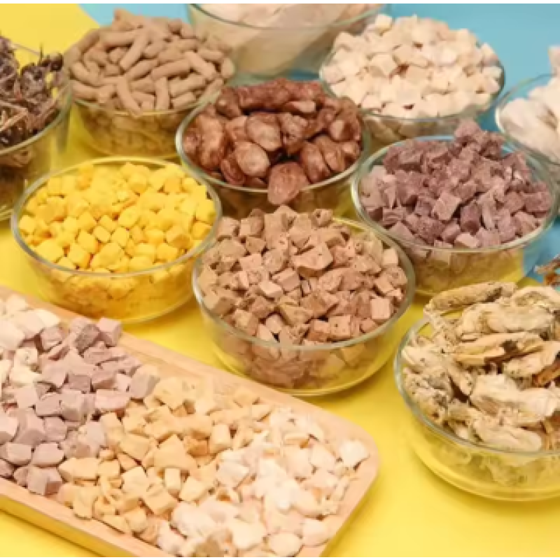 Freeze Dried Pet Food Supplier - Raw Bone Meat Cat Dog Snacks