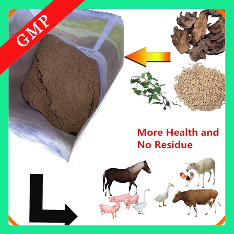 Growth Promoter Factory - Pure Herbal Broiler Pig Sheep Cattle Chicken Growth Booster