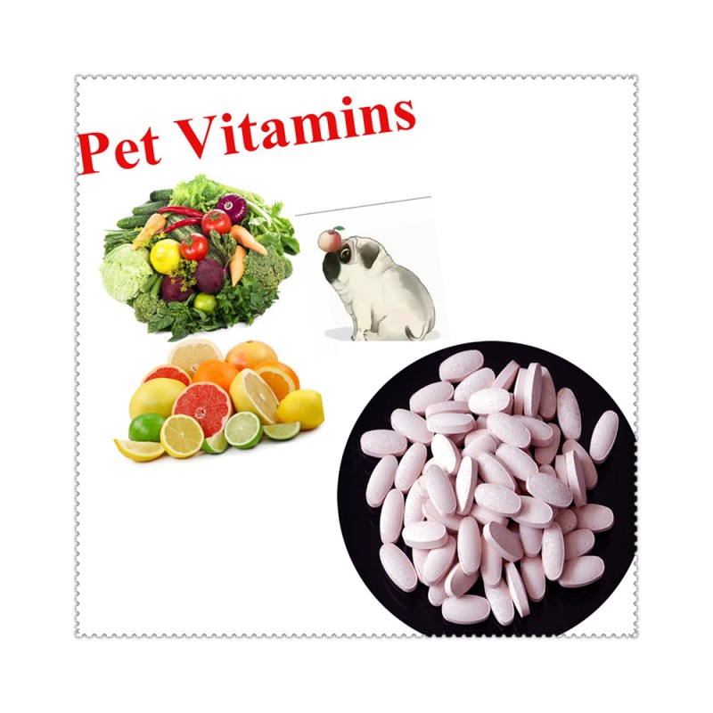 Pet Supplements Factory - Factory Direct Dog Cat Multivitamins Nutritional Chews Tablet