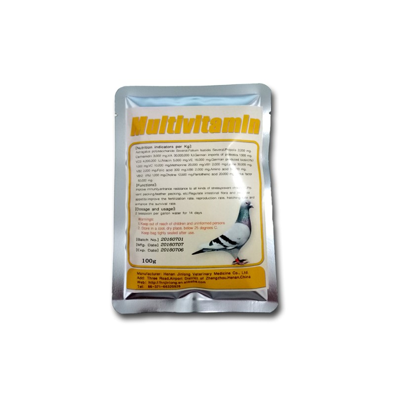 Vitamin Powder Supplier - Factory Direct Sale Various Kinds Racing Pigeon Multivitamins