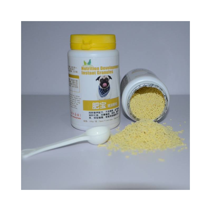 Pet Growth Booster Manufacturer - Cat Dog Health Care Instant Granule Increase Feed Intake