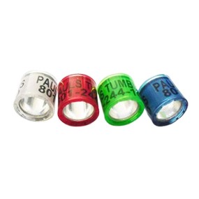 Aviary Rings Manufacturer - Hot Selling Multi Size Aluminum Rings Customized Bands