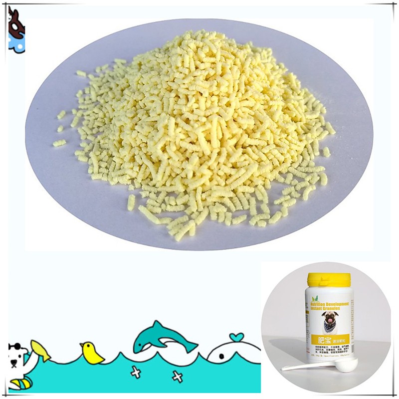 Pet Growth Booster Manufacturer - Cat Dog Health Care Instant Granule Increase Feed Intake