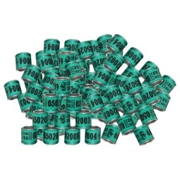 Bird Bands Factory - High Quality Customized Colorful Aluminium Leg Bands Birds Parrots