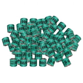 Bird Bands Factory - High Quality Customized Colorful Aluminium Leg Bands Birds Parrots