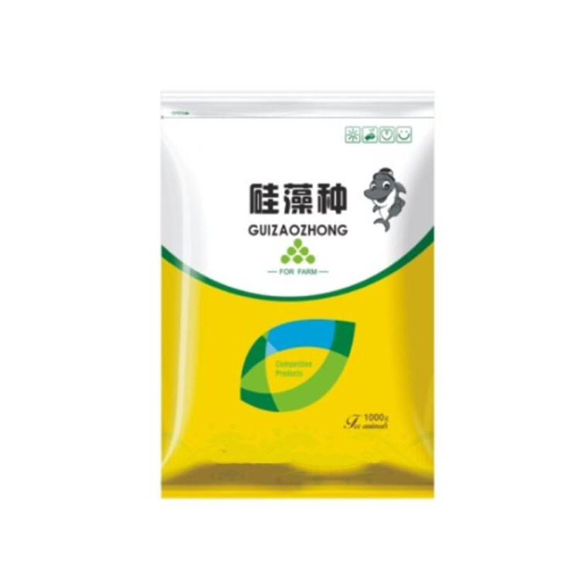 Algae Powder Supplier - Shrimp Farm Algae Diatom Powder Early Bait Shrimp Crab Fish