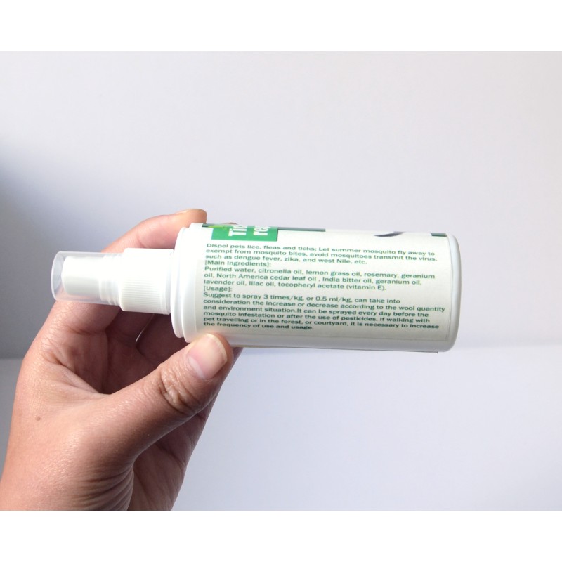 Flea Repellent Manufacturer - Pure Natural Flea Tick Mosquito Repellent Spray Dogs Cats