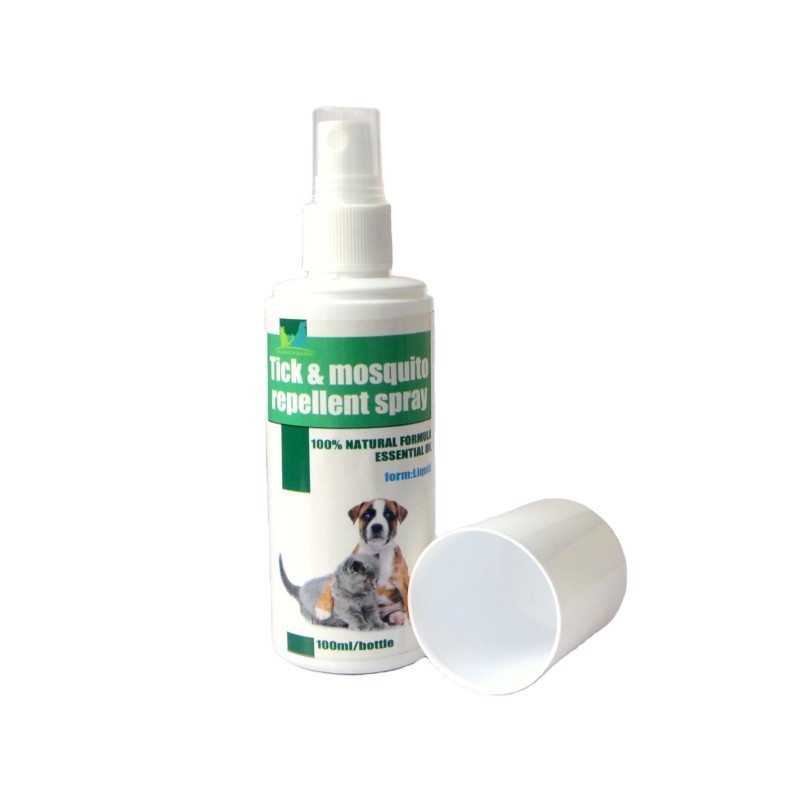 Flea Repellent Manufacturer - Pure Natural Flea Tick Mosquito Repellent Spray Dogs Cats