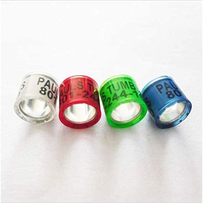 Pigeon Supplies Manufacturer - Hot Selling Customized Bands Aluminium Ring Name Telephone