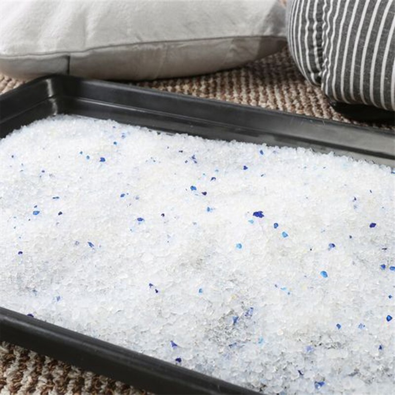 Silica Cat Litter Factory - Micro Crystal Highly Absorbent