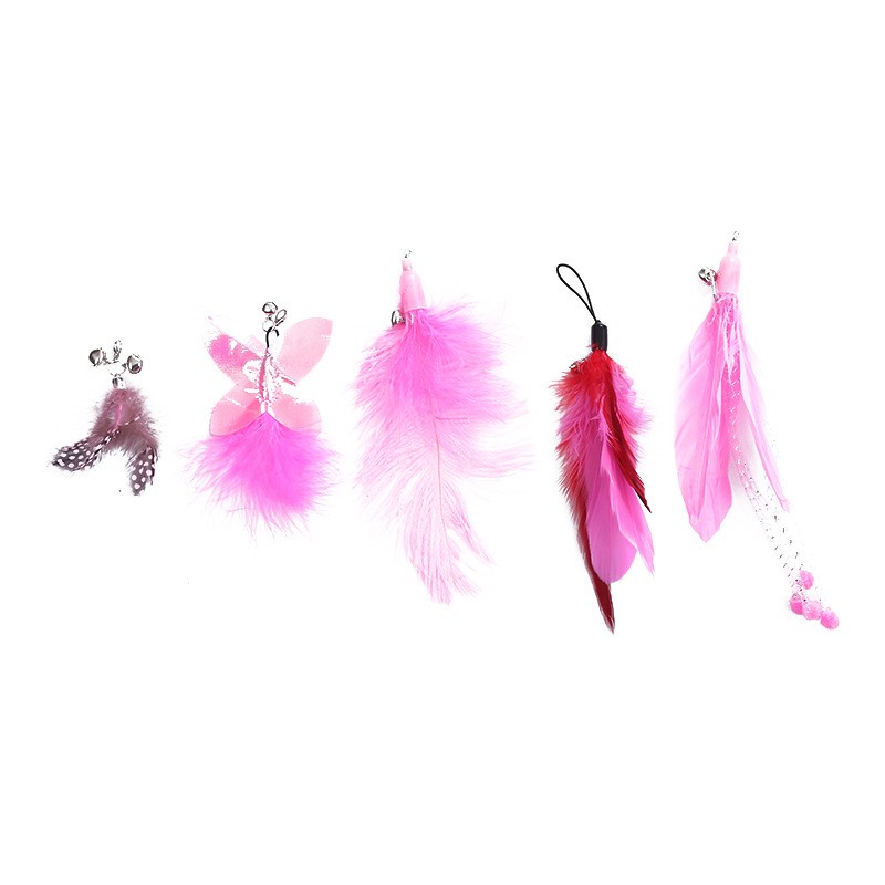 Cat Teaser Toy Supplier - Long Rod Wire Suction Cup Bells