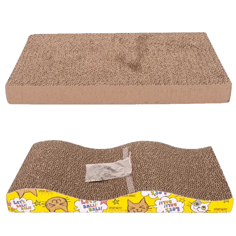Cat Scratcher Supplier - Wholesale Corrugated Paper Board
