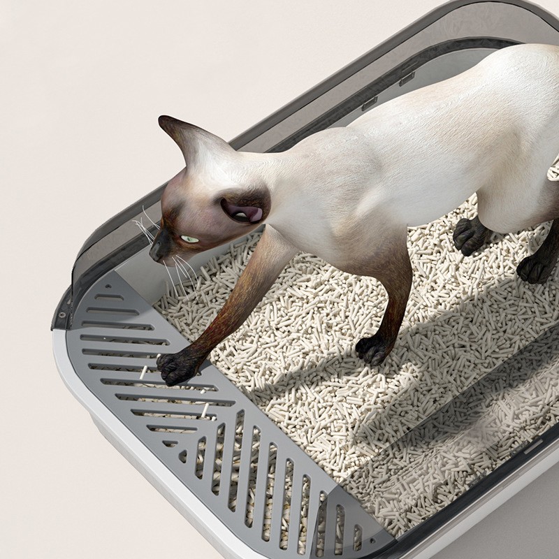 Smart Cat Litter Box Factory - App Control Automatic Cleaning