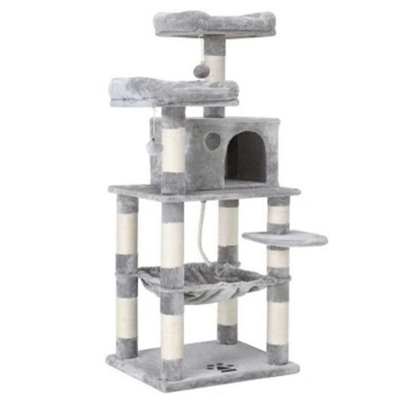 Cat Scratching Post Supplier - Sisal Board Climbing Frame
